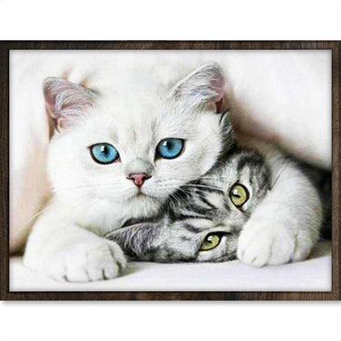 Kittens - Diamond Painting - 30x40cm - Rond